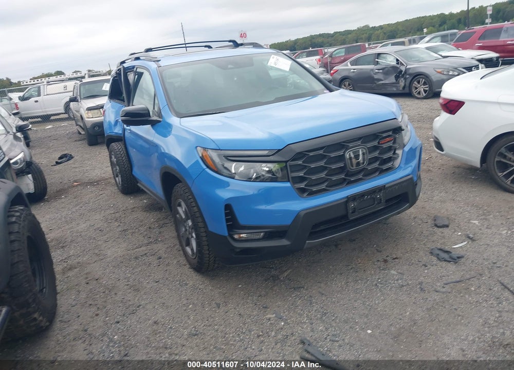 2024 HONDA PASSPORT AWD TRAILSPORT VIN: 5FNYF8H62RB007488