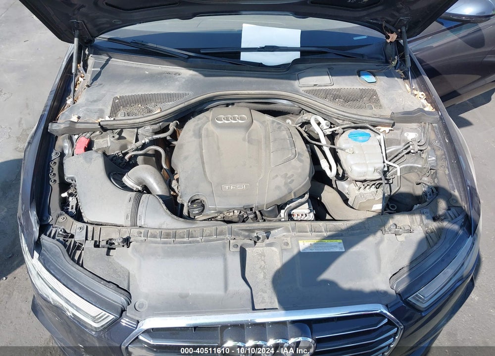 2018 AUDI A6 2.0T PREMIUM VIN: WAUD8AFC0JN040047