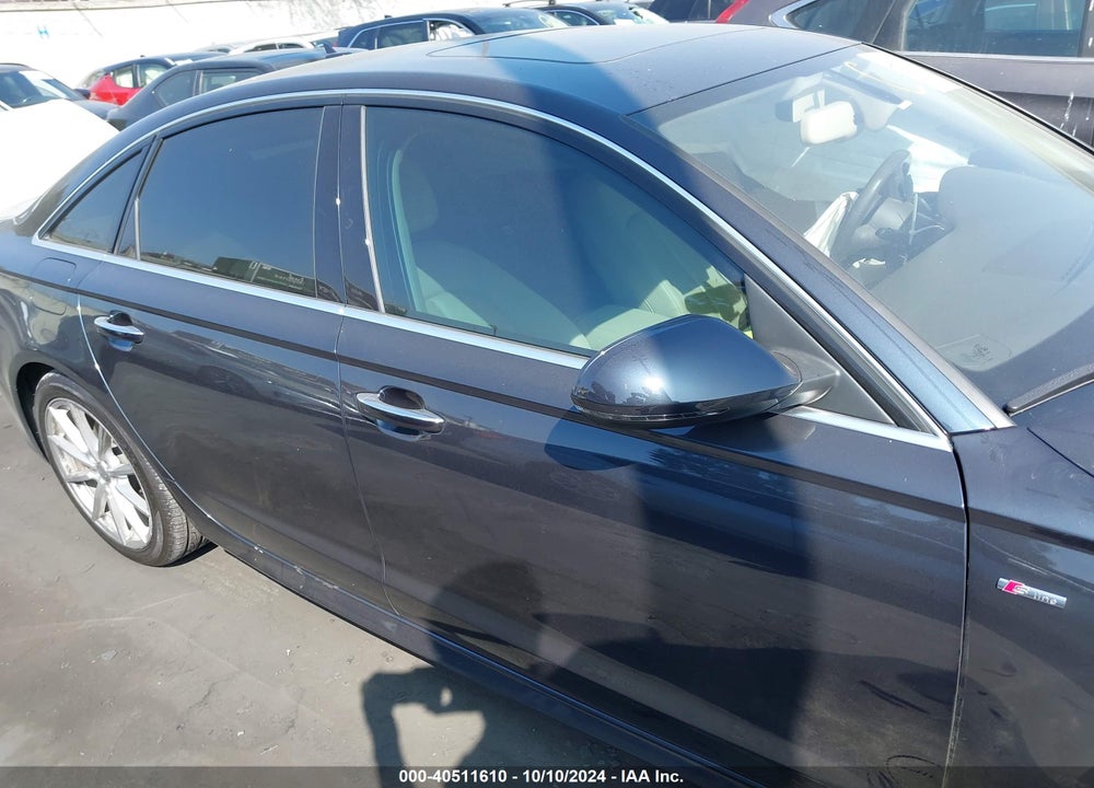 2018 AUDI A6 2.0T PREMIUM VIN: WAUD8AFC0JN040047