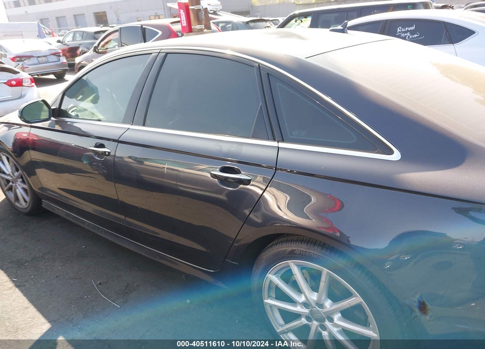 2018 AUDI A6 2.0T PREMIUM VIN: WAUD8AFC0JN040047