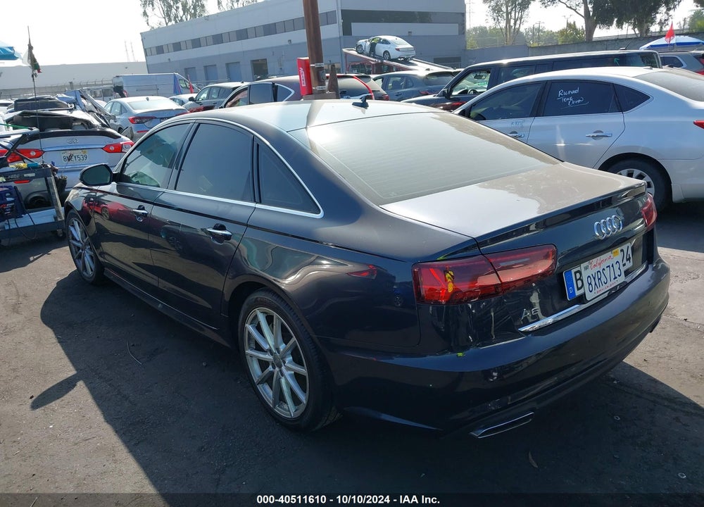 2018 AUDI A6 2.0T PREMIUM VIN: WAUD8AFC0JN040047