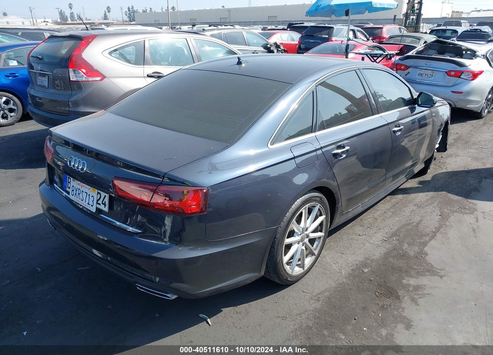 2018 AUDI A6 2.0T PREMIUM VIN: WAUD8AFC0JN040047