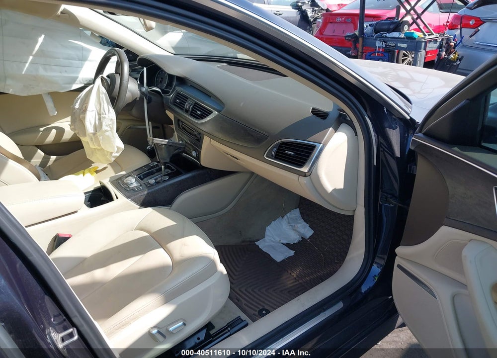 2018 AUDI A6 2.0T PREMIUM VIN: WAUD8AFC0JN040047