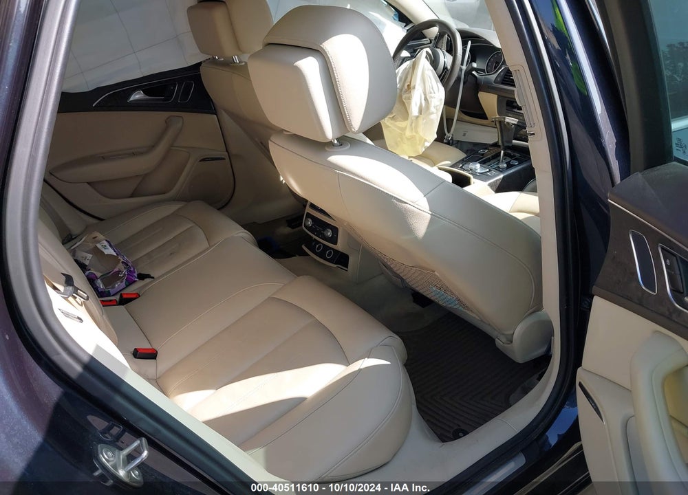 2018 AUDI A6 2.0T PREMIUM VIN: WAUD8AFC0JN040047