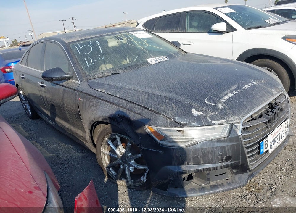 2018 AUDI A6 2.0T PREMIUM VIN: WAUD8AFC0JN040047