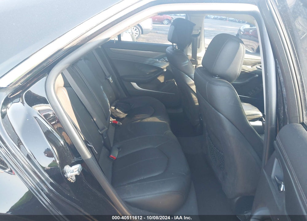 2011 CADILLAC CTS STANDARD VIN: 1G6DA5EY1B0162428
