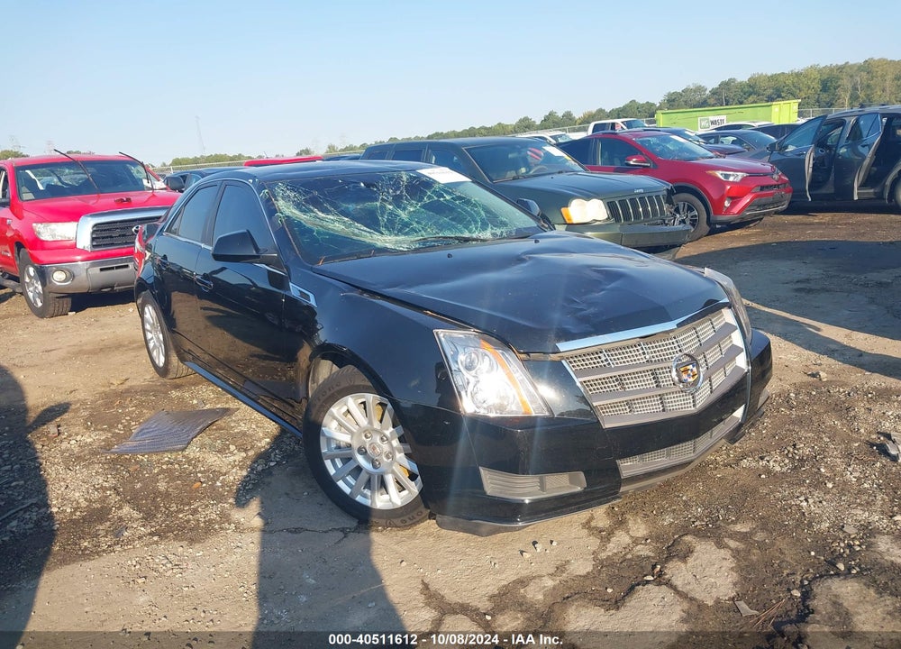 2011 CADILLAC CTS STANDARD VIN: 1G6DA5EY1B0162428