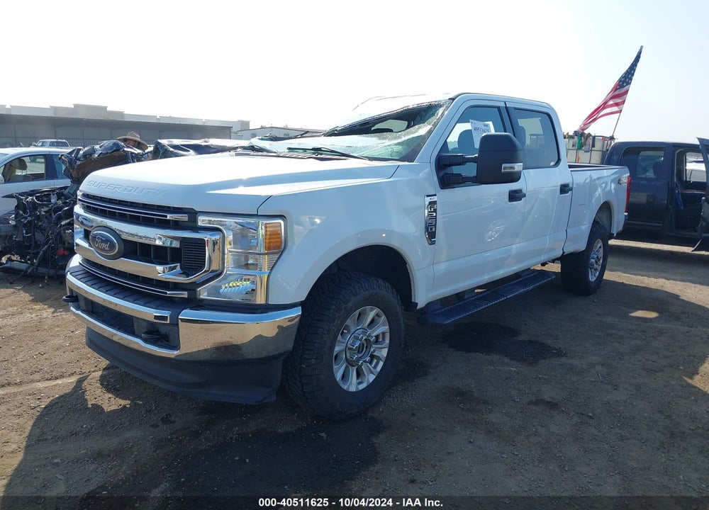 2020 FORD F-250 XLT VIN: 1FT7W2B6XLEC22420