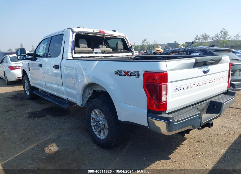 2020 FORD F-250 XLT VIN: 1FT7W2B6XLEC22420