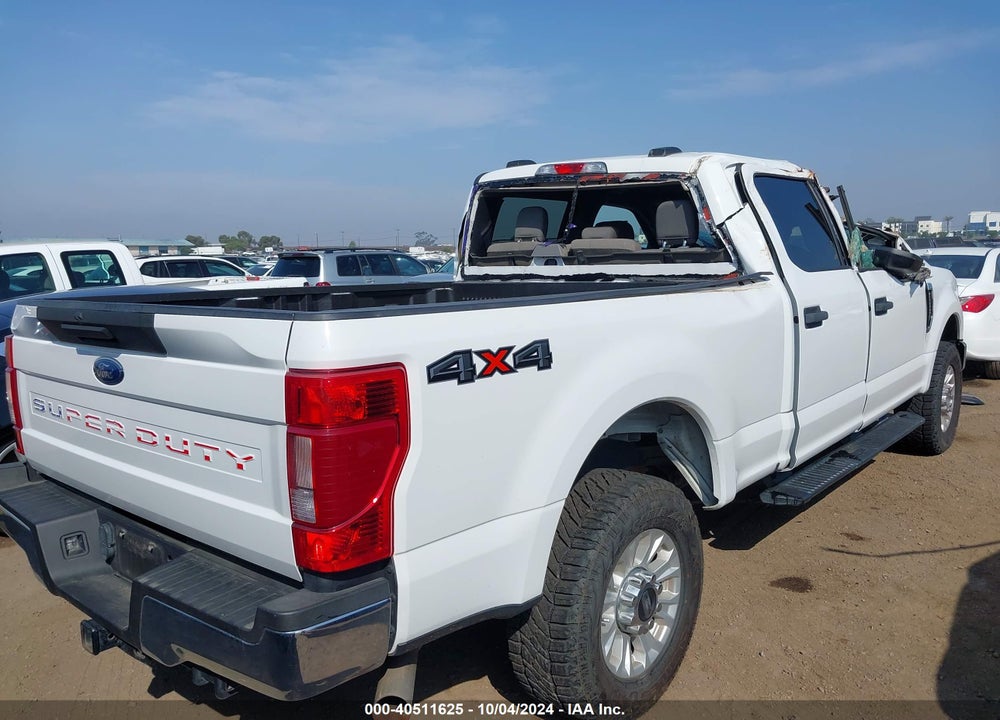 2020 FORD F-250 XLT VIN: 1FT7W2B6XLEC22420