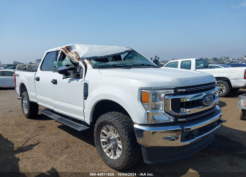 2020 FORD F-250 XLT VIN: 1FT7W2B6XLEC22420
