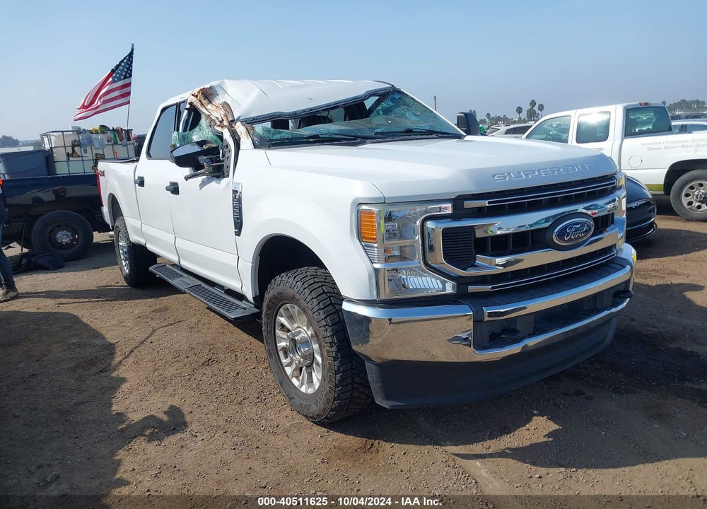 2020 FORD F-250 XLT VIN: 1FT7W2B6XLEC22420