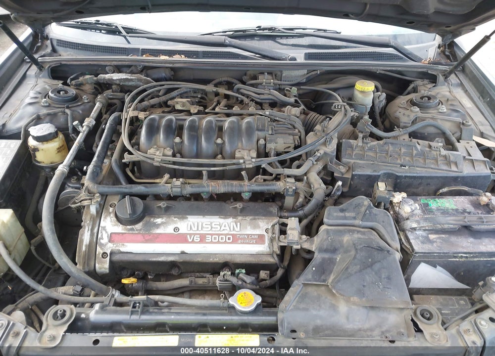 2000 NISSAN MAXIMA GLE/GXE/SE VIN: JN1CA31A4YT013267