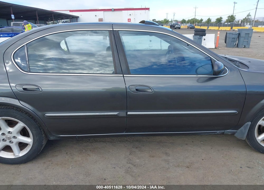 2000 NISSAN MAXIMA GLE/GXE/SE VIN: JN1CA31A4YT013267