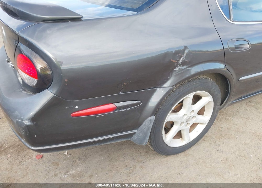 2000 NISSAN MAXIMA GLE/GXE/SE VIN: JN1CA31A4YT013267