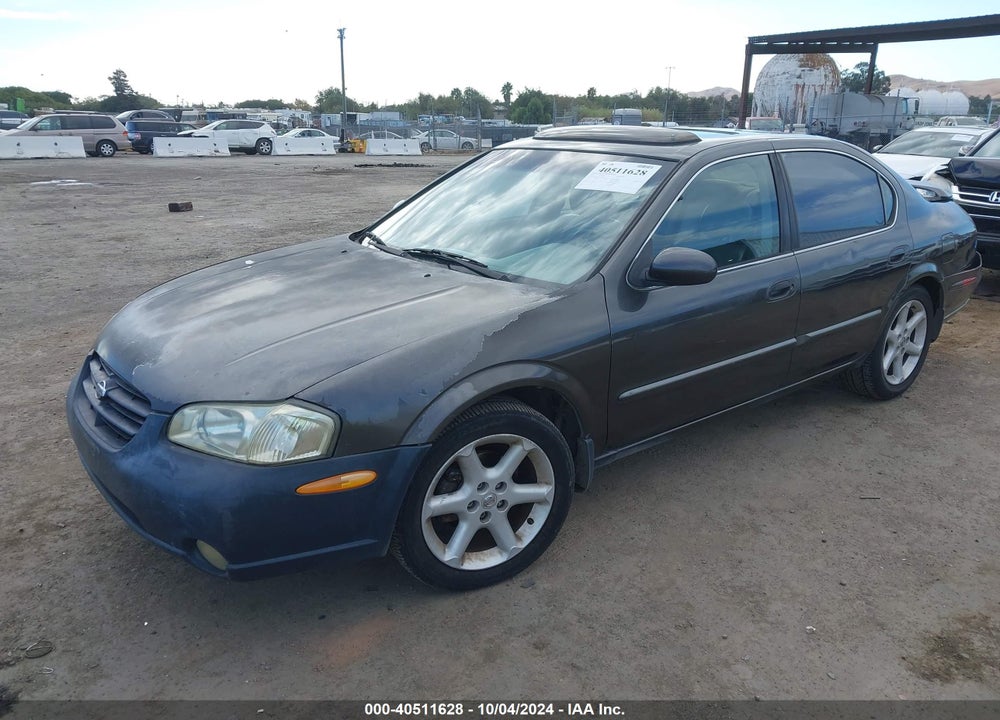 2000 NISSAN MAXIMA GLE/GXE/SE VIN: JN1CA31A4YT013267
