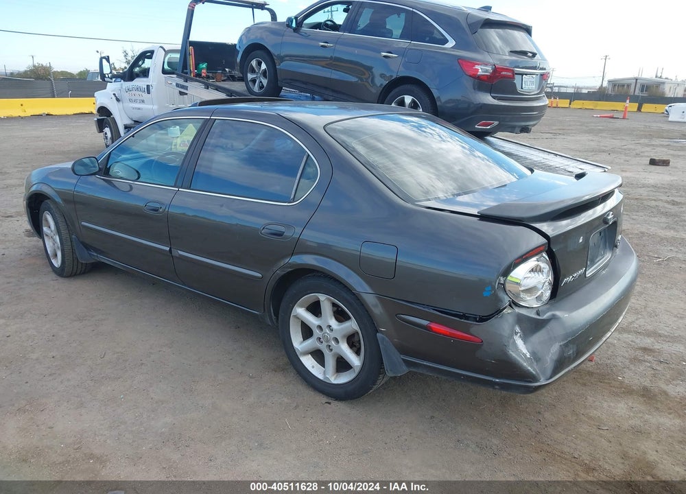 2000 NISSAN MAXIMA GLE/GXE/SE VIN: JN1CA31A4YT013267