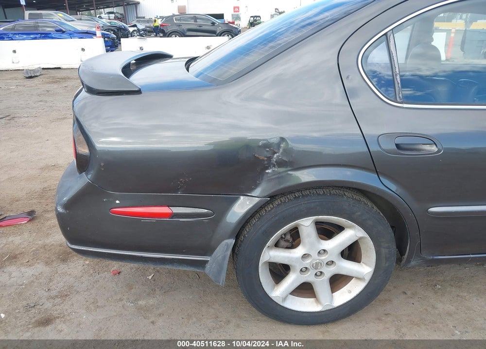 2000 NISSAN MAXIMA GLE/GXE/SE VIN: JN1CA31A4YT013267