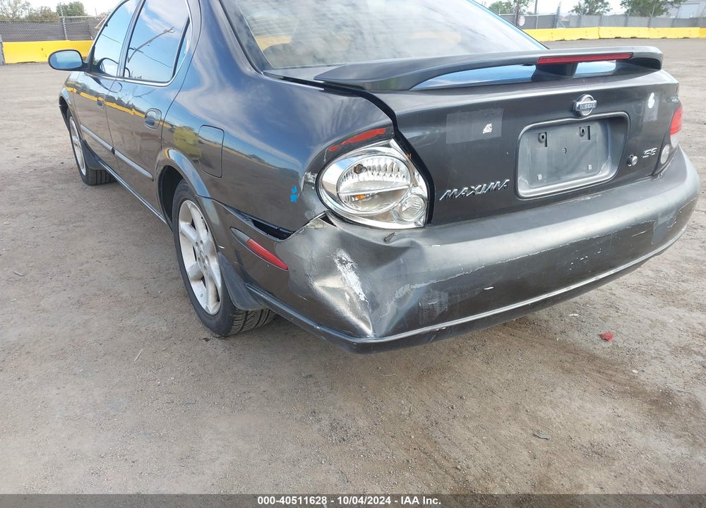 2000 NISSAN MAXIMA GLE/GXE/SE VIN: JN1CA31A4YT013267