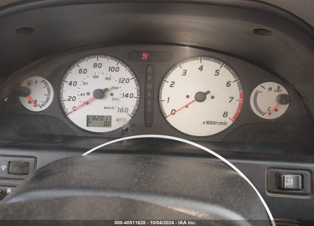 2000 NISSAN MAXIMA GLE/GXE/SE VIN: JN1CA31A4YT013267