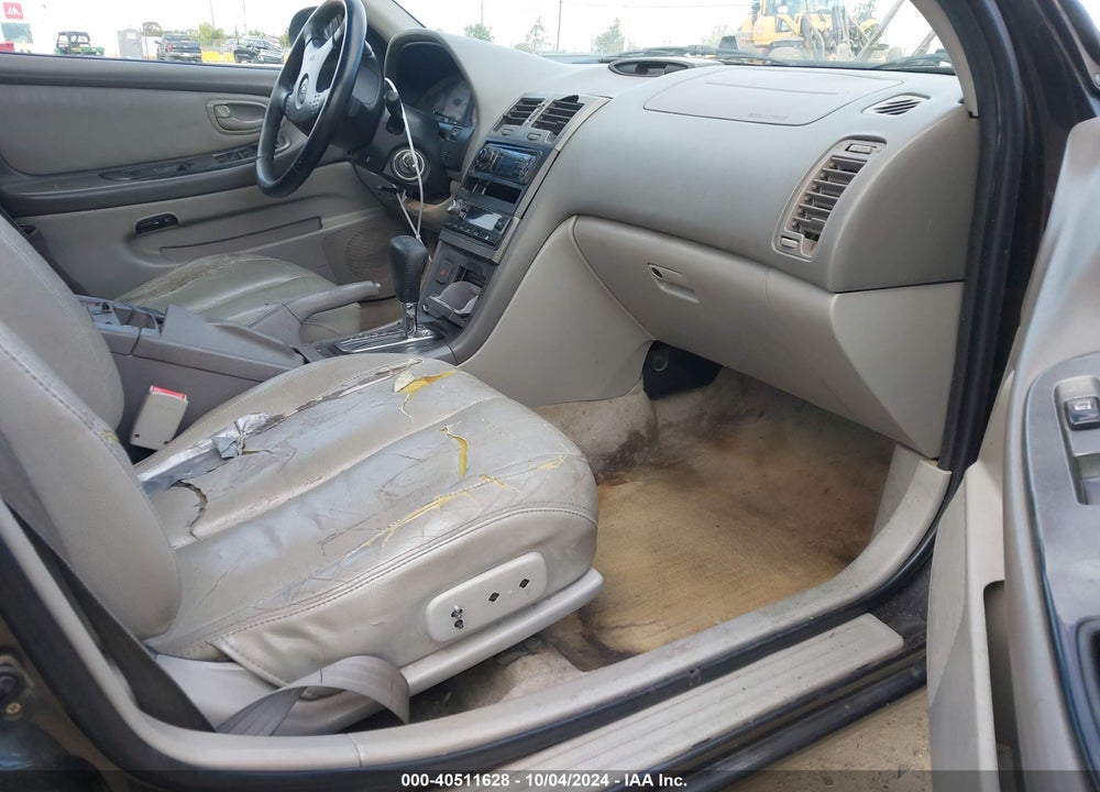 2000 NISSAN MAXIMA GLE/GXE/SE VIN: JN1CA31A4YT013267