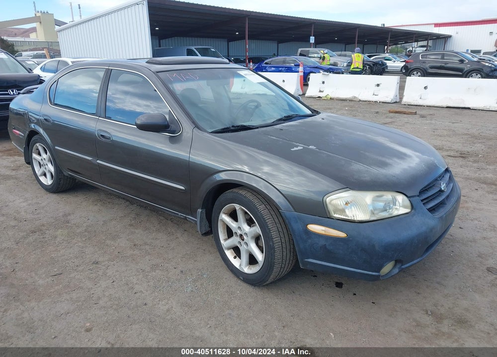 2000 NISSAN MAXIMA GLE/GXE/SE VIN: JN1CA31A4YT013267