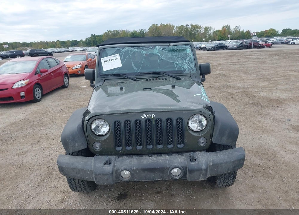 2015 JEEP WRANGLER UNLIMITED SPORT VIN: 1C4BJWDGXFL658593