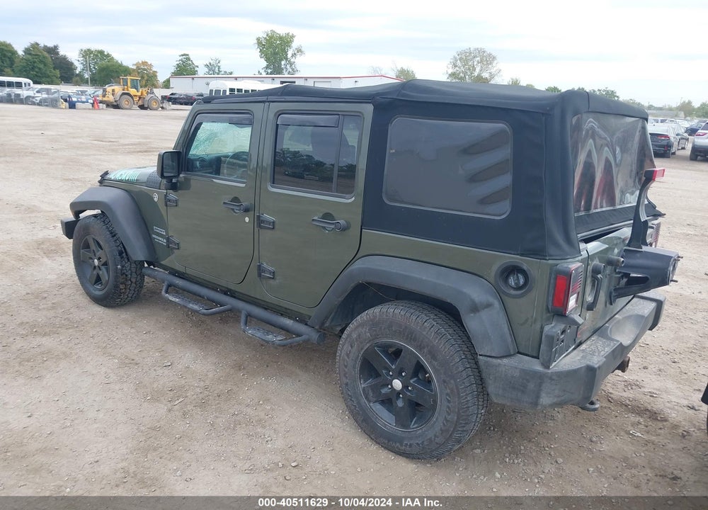 2015 JEEP WRANGLER UNLIMITED SPORT VIN: 1C4BJWDGXFL658593