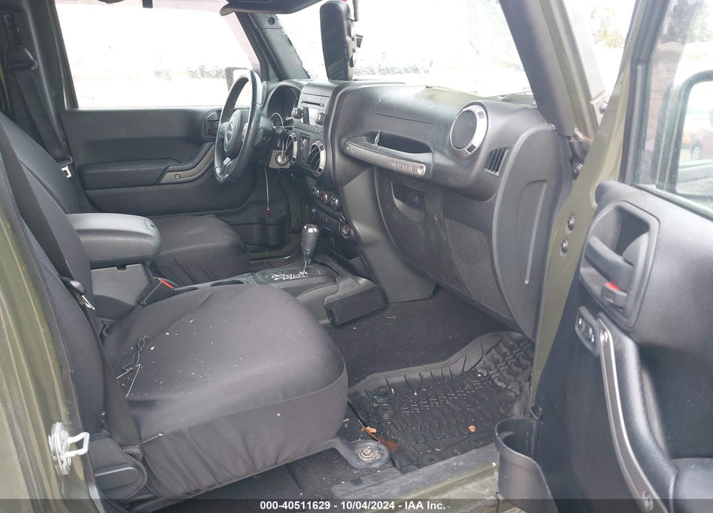 2015 JEEP WRANGLER UNLIMITED SPORT VIN: 1C4BJWDGXFL658593