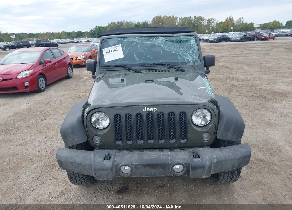 2015 JEEP WRANGLER UNLIMITED SPORT VIN: 1C4BJWDGXFL658593