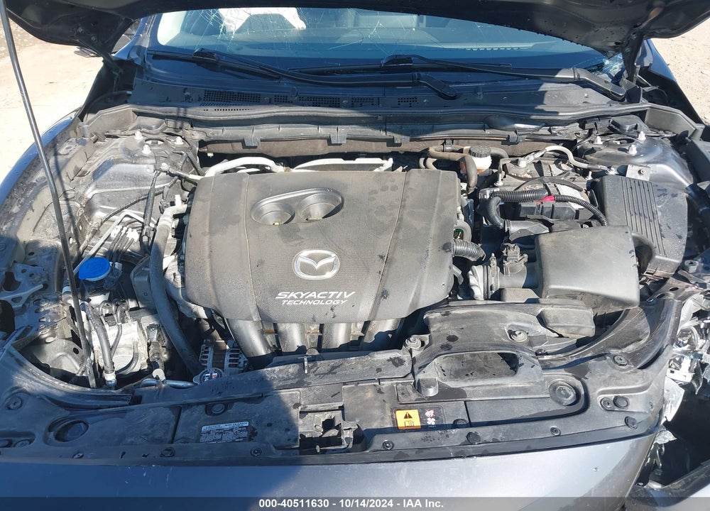 2017 MAZDA MAZDA 6 VIN: JM1GL1U54H1151169