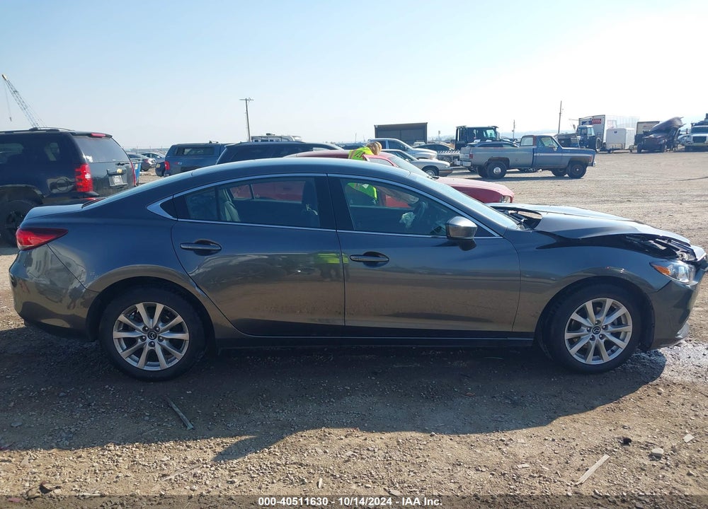 2017 MAZDA MAZDA 6 VIN: JM1GL1U54H1151169