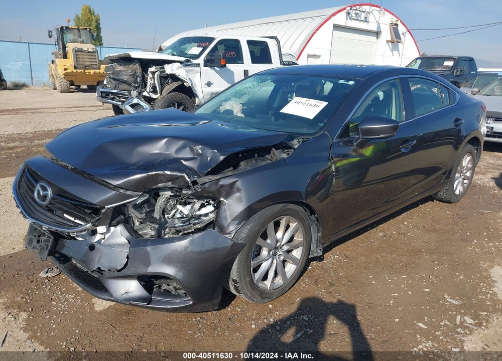 2017 MAZDA MAZDA 6 VIN: JM1GL1U54H1151169