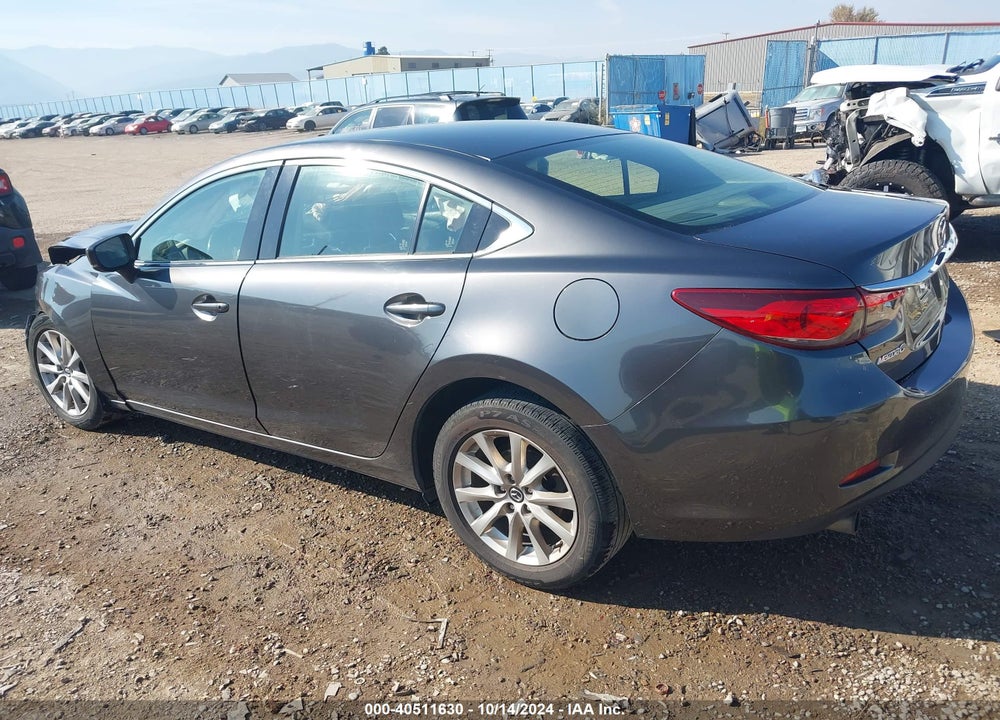2017 MAZDA MAZDA 6 VIN: JM1GL1U54H1151169