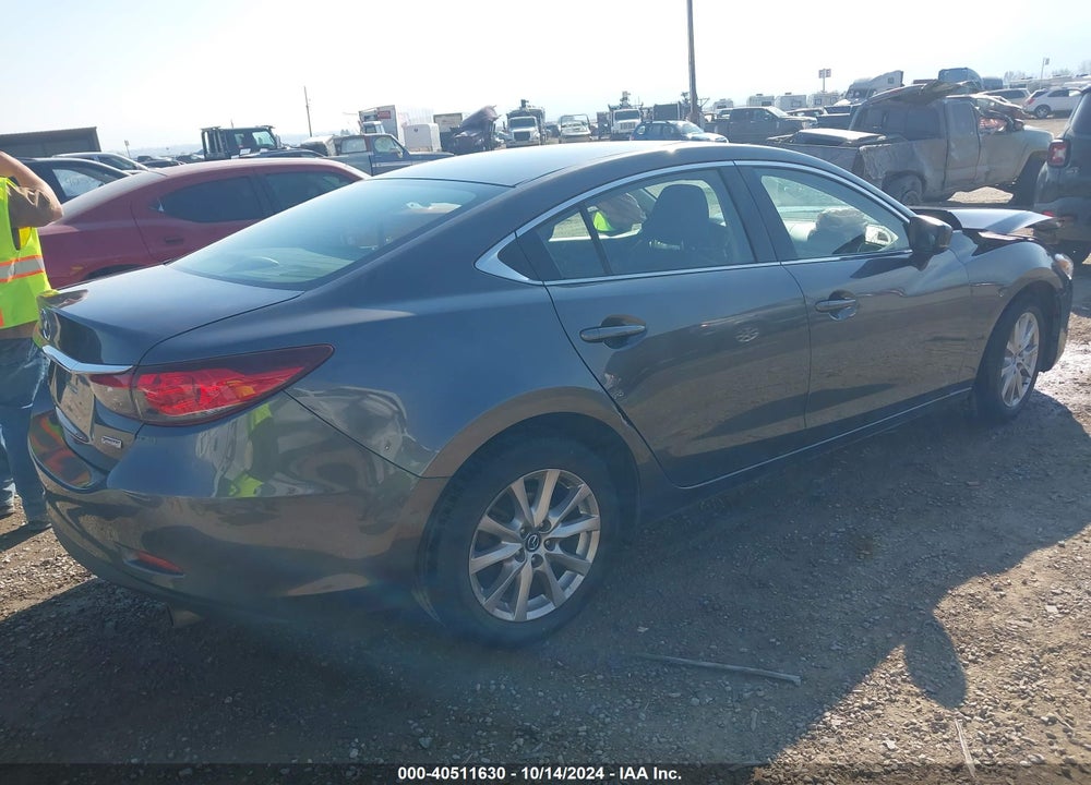 2017 MAZDA MAZDA 6 VIN: JM1GL1U54H1151169