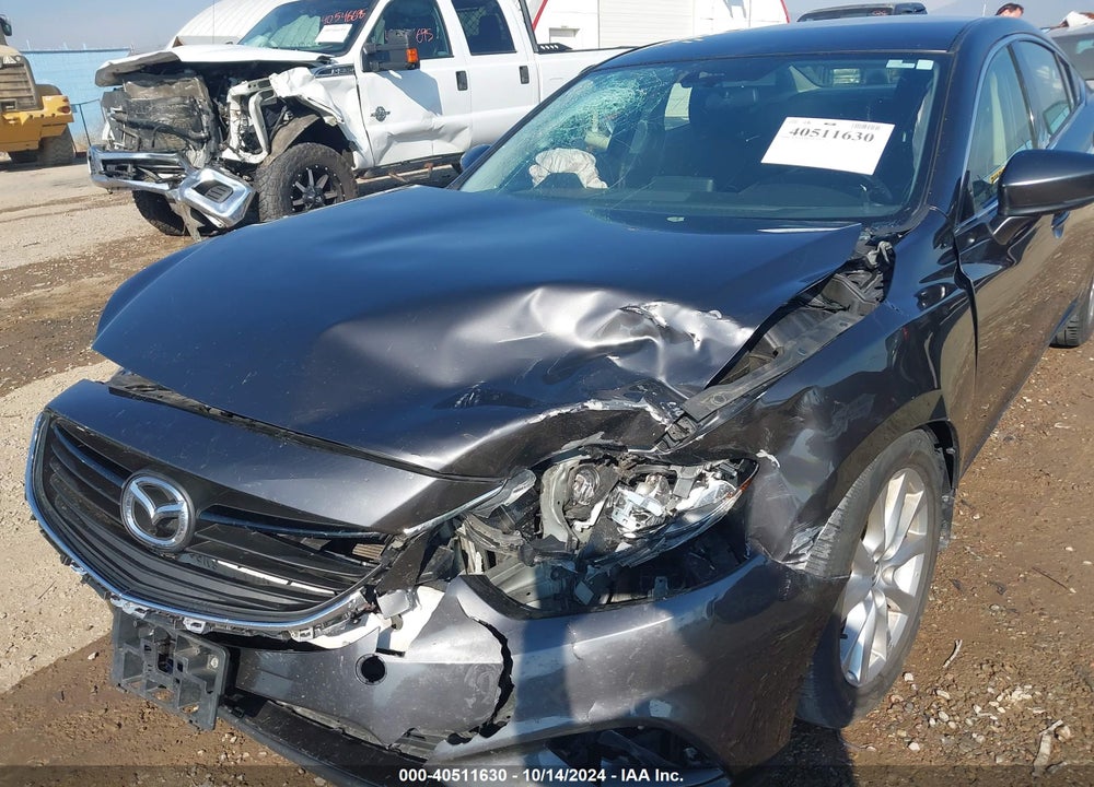 2017 MAZDA MAZDA 6 VIN: JM1GL1U54H1151169