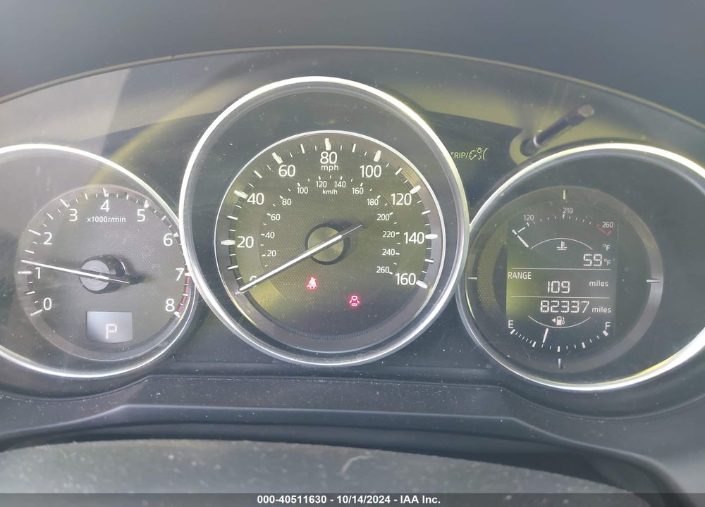 2017 MAZDA MAZDA 6 VIN: JM1GL1U54H1151169
