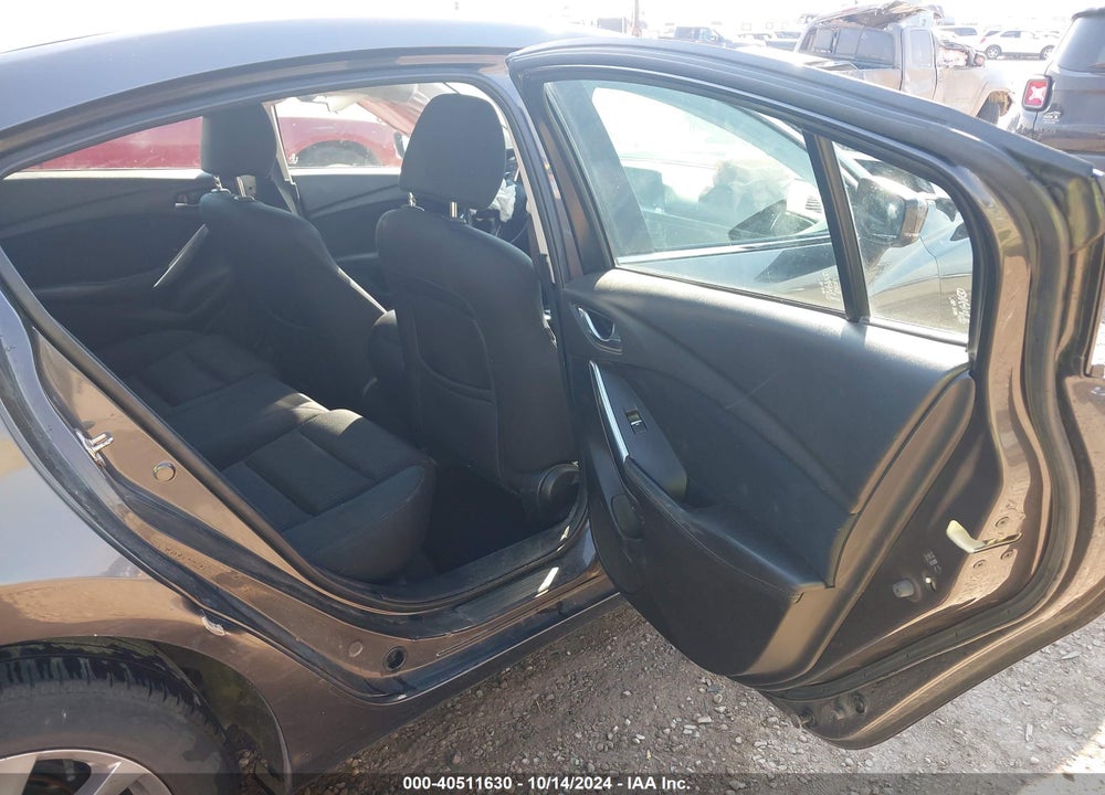 2017 MAZDA MAZDA 6 VIN: JM1GL1U54H1151169