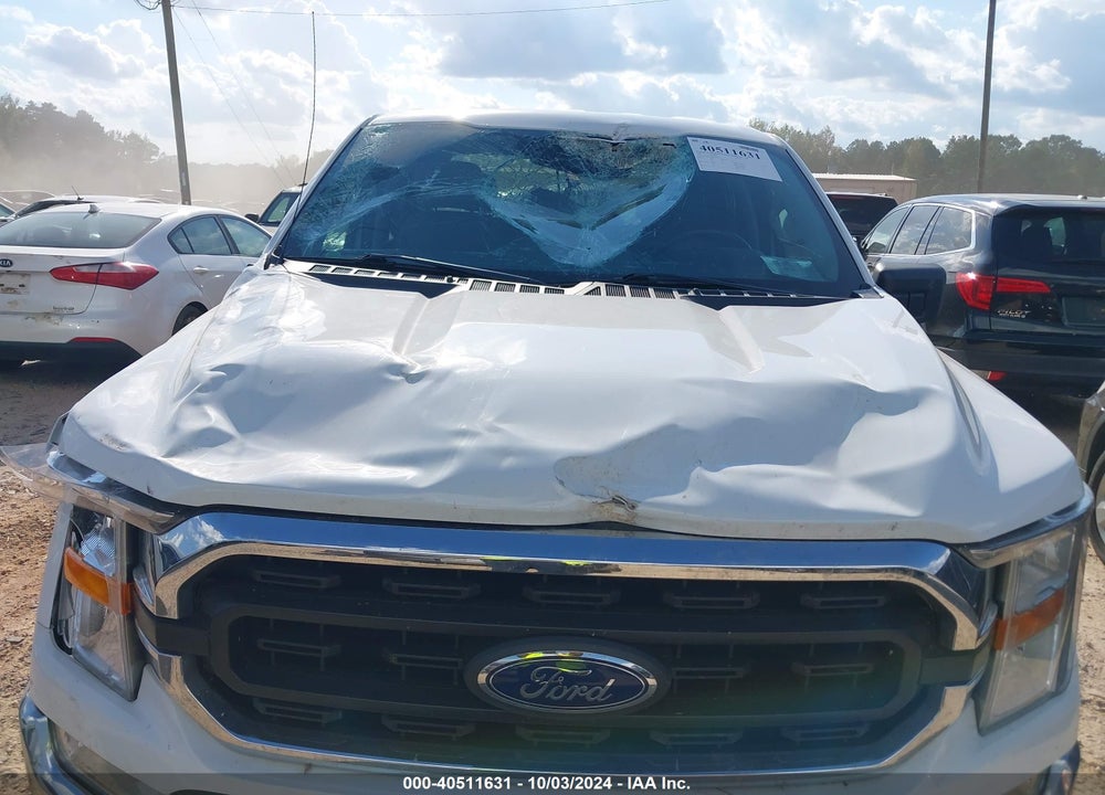 2021 FORD F-150 XLT VIN: 1FTFW1E50MFB17924