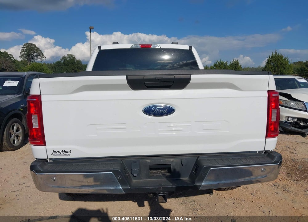 2021 FORD F-150 XLT VIN: 1FTFW1E50MFB17924