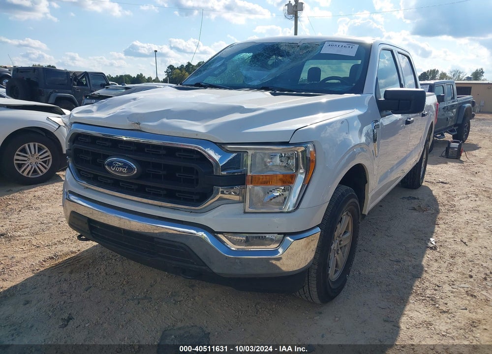 2021 FORD F-150 XLT VIN: 1FTFW1E50MFB17924
