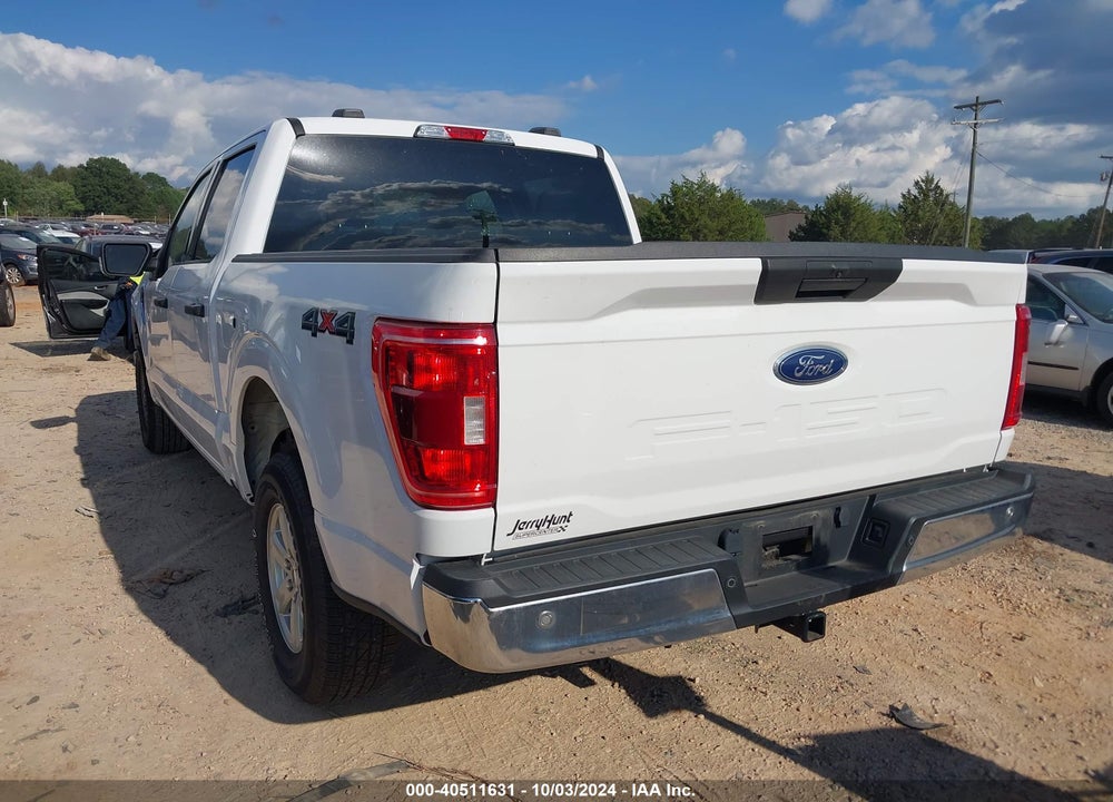 2021 FORD F-150 XLT VIN: 1FTFW1E50MFB17924