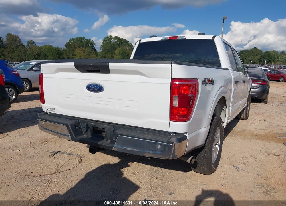 2021 FORD F-150 XLT VIN: 1FTFW1E50MFB17924