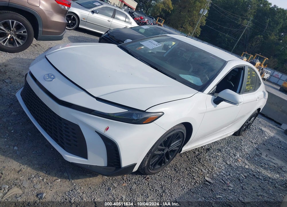 2025 TOYOTA CAMRY VIN: 4T1DAACK9SU027710