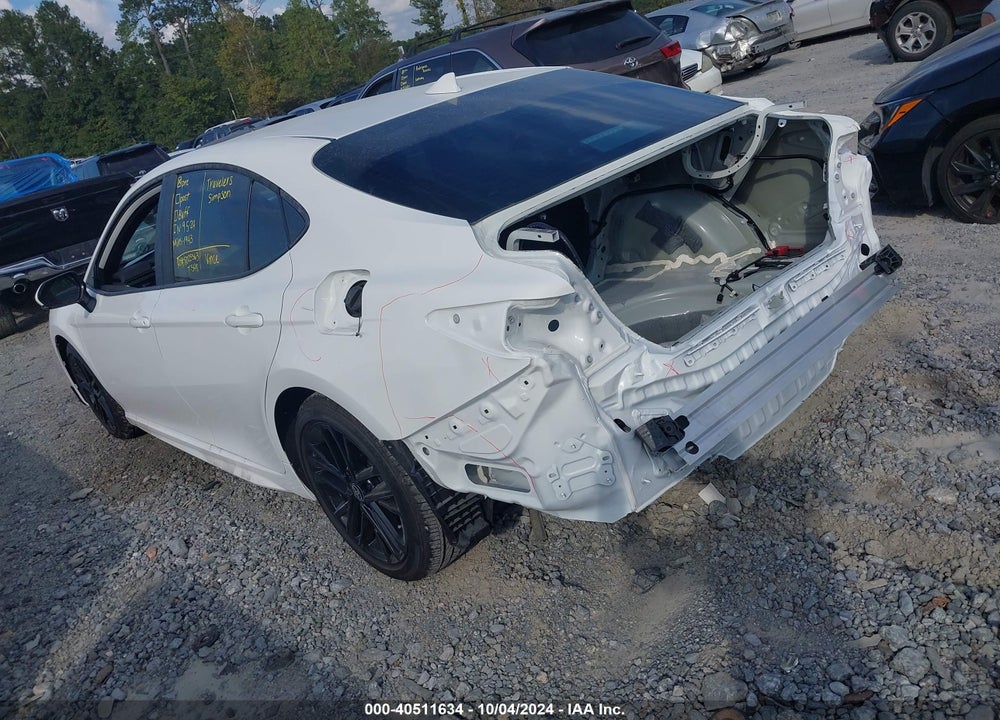 2025 TOYOTA CAMRY VIN: 4T1DAACK9SU027710