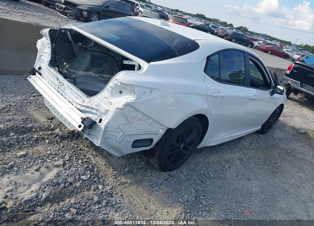 2025 TOYOTA CAMRY VIN: 4T1DAACK9SU027710