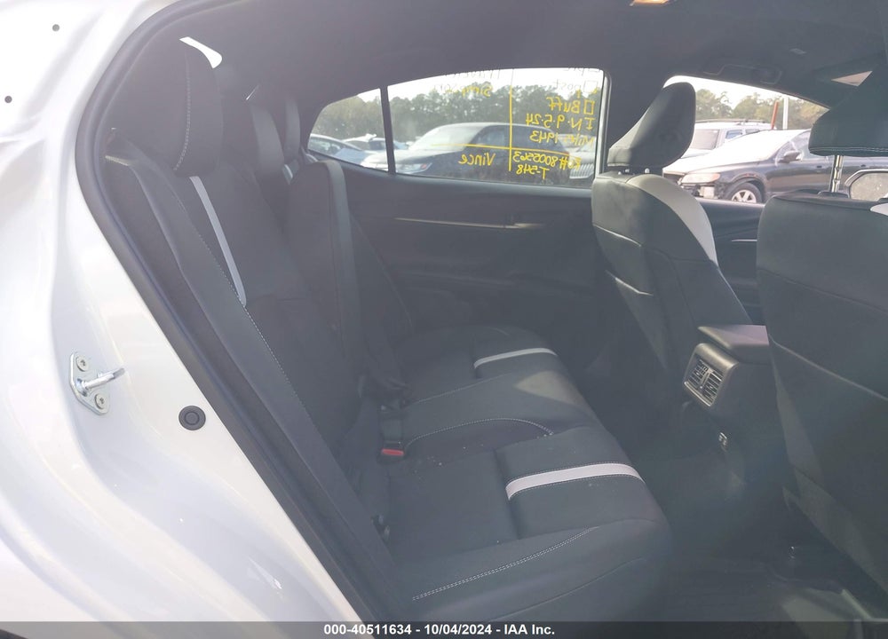 2025 TOYOTA CAMRY VIN: 4T1DAACK9SU027710