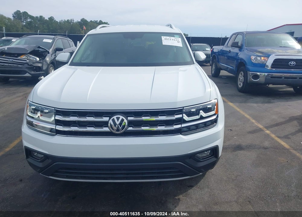 2019 VOLKSWAGEN ATLAS 3.6L V6 SE VIN: 1V2DR2CA6KC578921