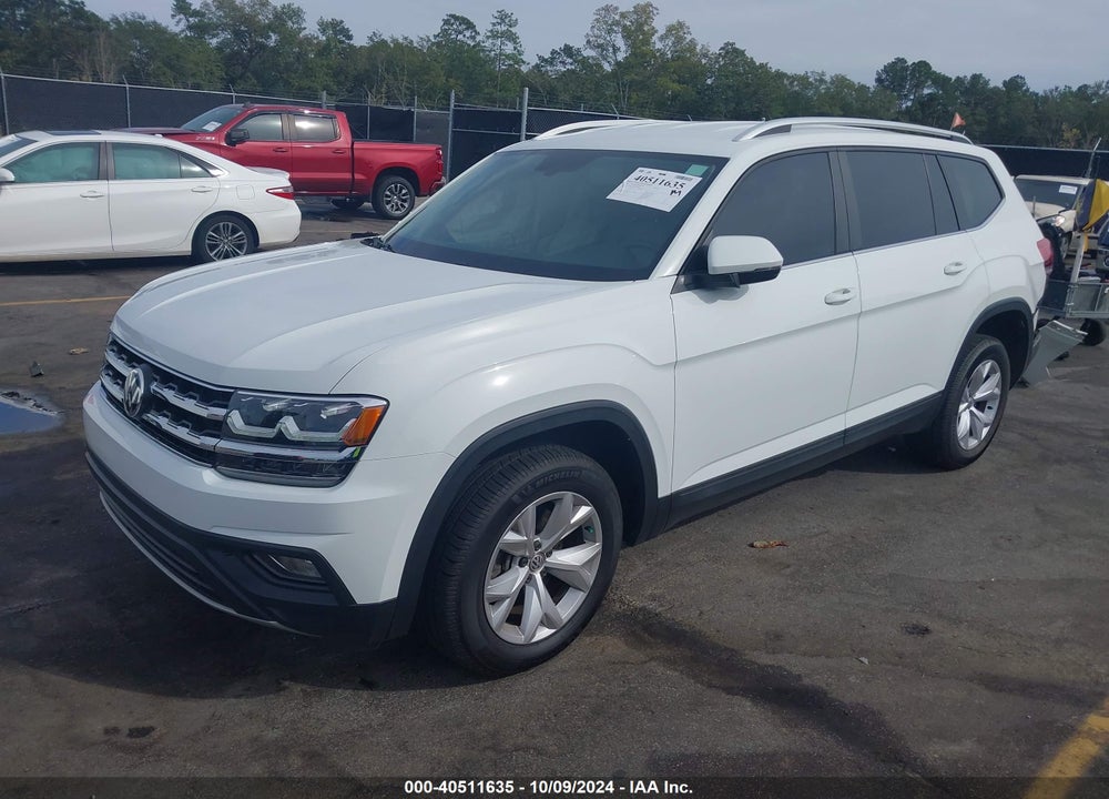 2019 VOLKSWAGEN ATLAS 3.6L V6 SE VIN: 1V2DR2CA6KC578921