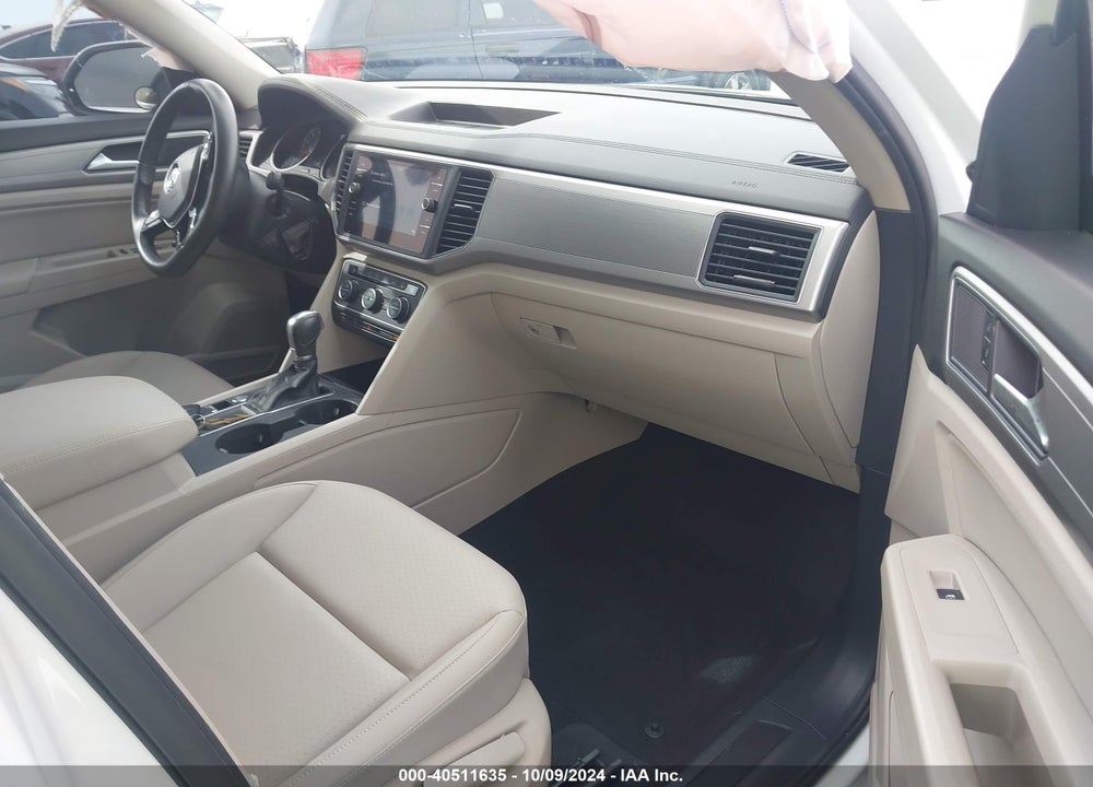 2019 VOLKSWAGEN ATLAS 3.6L V6 SE VIN: 1V2DR2CA6KC578921